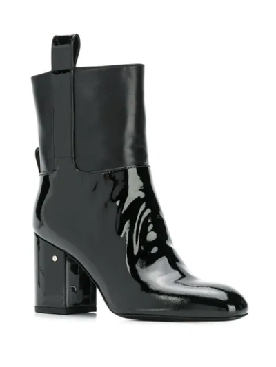 Shop Laurence Dacade Block Heel Ankle Boots In Black
