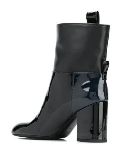 Shop Laurence Dacade Block Heel Ankle Boots In Black
