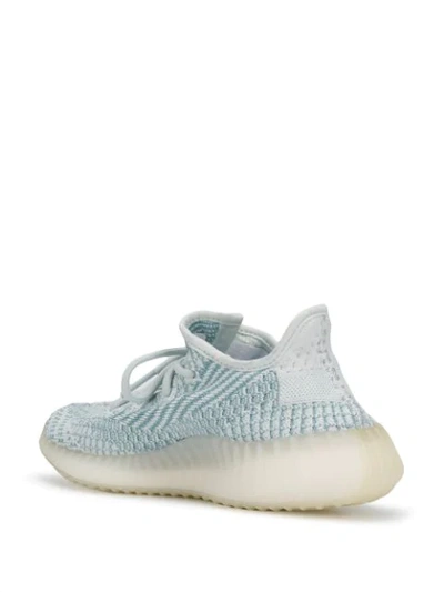 Shop Adidas Originals Yeezy Boost 350 V2 Sneakers In Blue