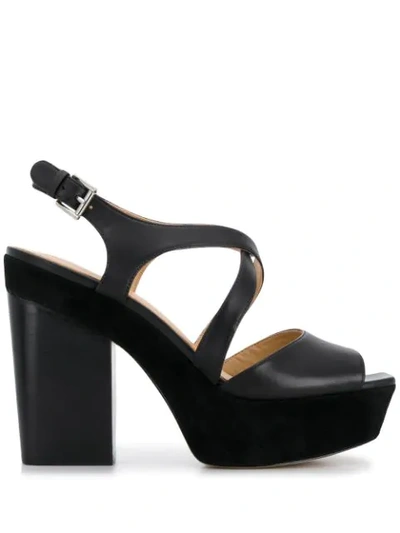 Michael kors cheap abbott sandal black