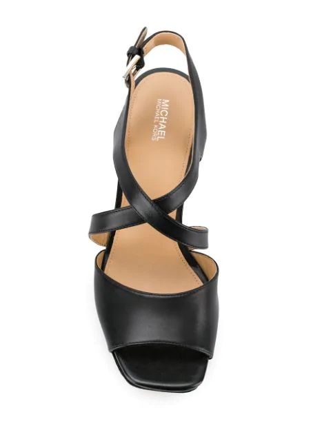 michael kors abbott platform