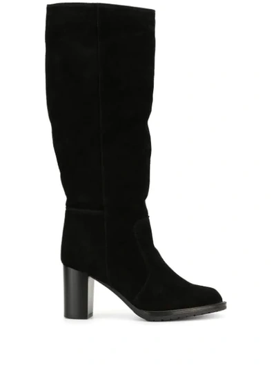 Shop Aquatalia Breanna Tall Boots In Black