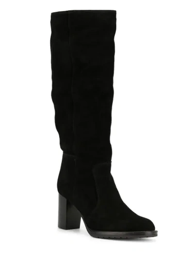 Shop Aquatalia Breanna Tall Boots In Black