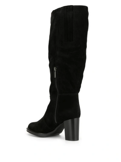 Shop Aquatalia Breanna Tall Boots In Black