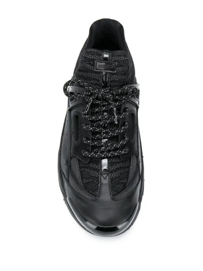 Shop Kenzo Sonic Low-top Sneakers In Black