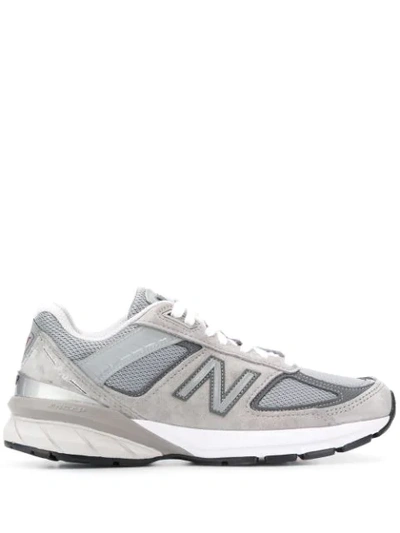 Shop New Balance Lace-up Sneakers In Grey