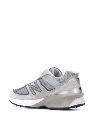 Shop New Balance Lace-up Sneakers In Grey