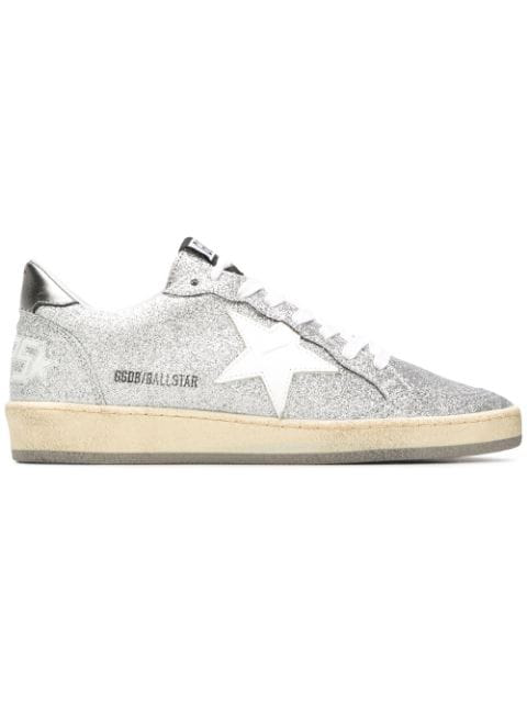 golden goose ball star glitter