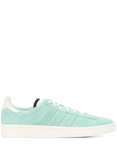 Shop Adidas Originals Campus W Sneakers In Green