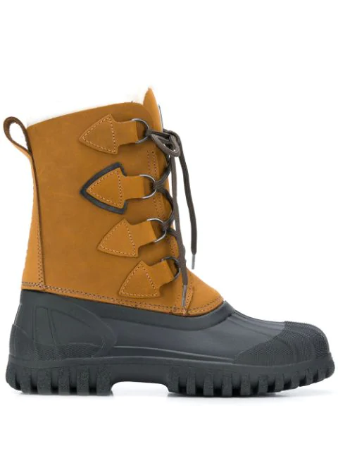 Rossignol Soul Camel Boots In Brown Modesens