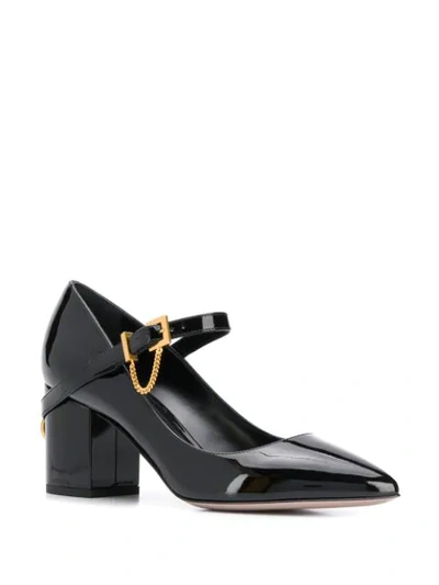 Shop Valentino Garavani Mary Jane Pumps In Black