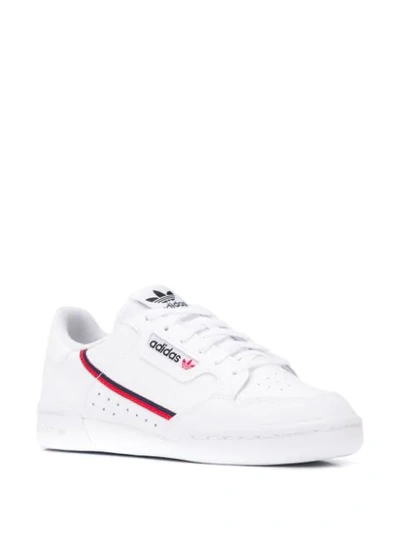 Shop Adidas Originals Continental 80 Sneakers In White