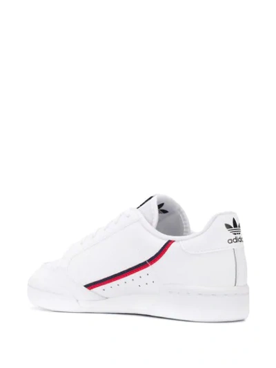 Shop Adidas Originals Continental 80 Sneakers In White