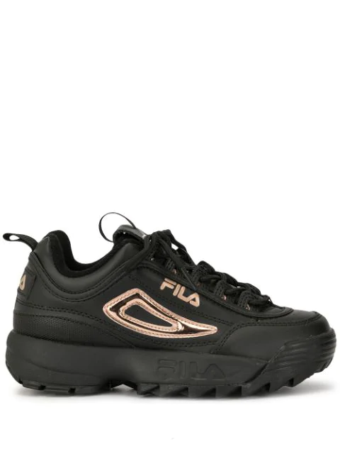 fila disruptor iii women's black
