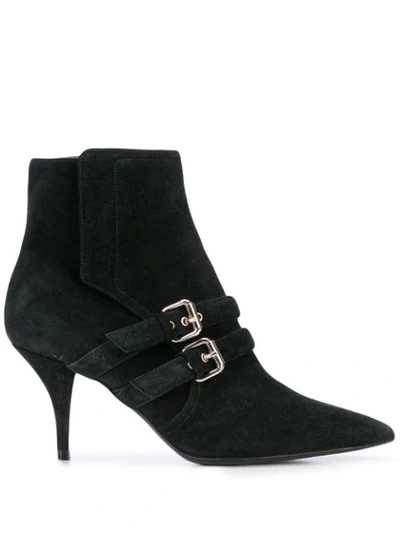 Shop Tabitha Simmons Easton Boots In Black