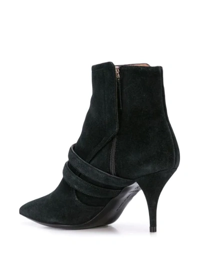 Shop Tabitha Simmons Easton Boots In Black