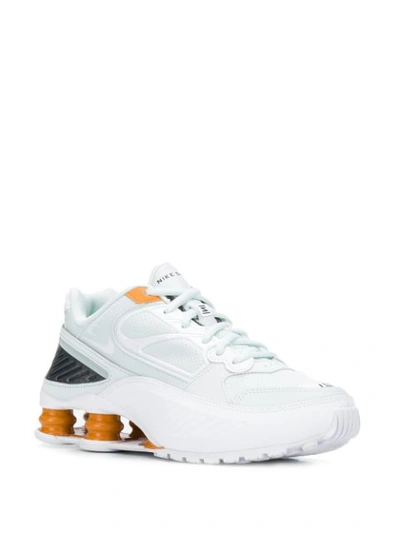 Shop Nike Shox Enigma 9000 Sneakers In White
