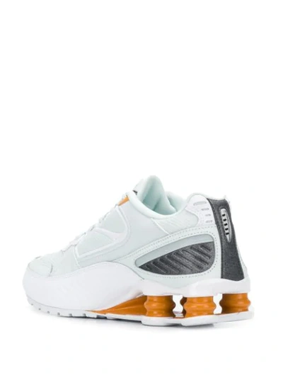 Shop Nike Shox Enigma 9000 Sneakers In White