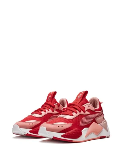 Shop Puma Rs-x Toys Sneakers In Red