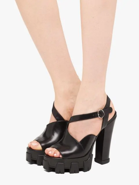 prada chunky sandals