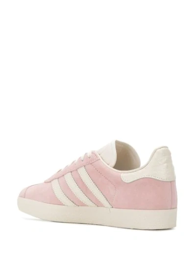 Shop Adidas Originals Gazelle Sneakers In Pink