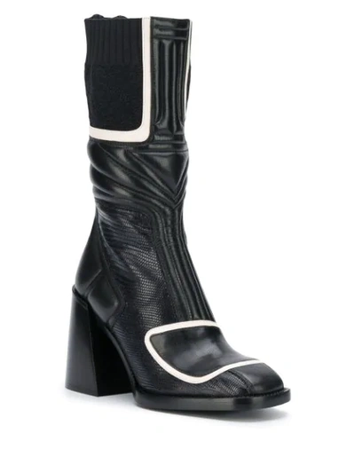 Shop Chloé Bell Boots In Black