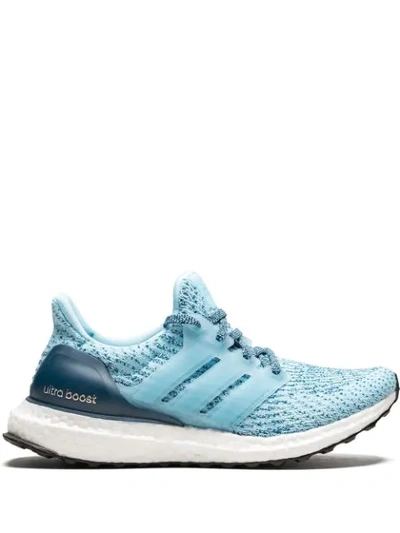Shop Adidas Originals Ultra Boost W Sneakers In Light Blue/whte