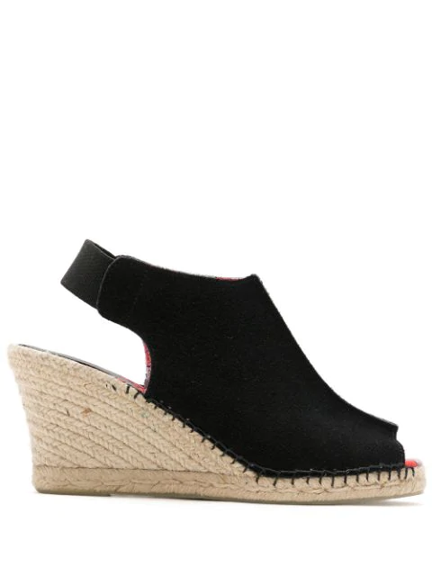 open back espadrilles