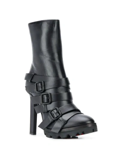 Shop Dsquared2 Mountain Ski Boots In Black