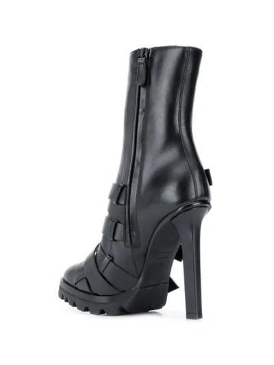 Shop Dsquared2 Mountain Ski Boots In Black