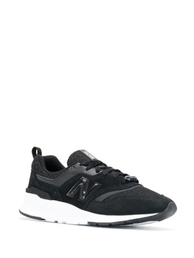 Shop New Balance 997 Sneakers In Black