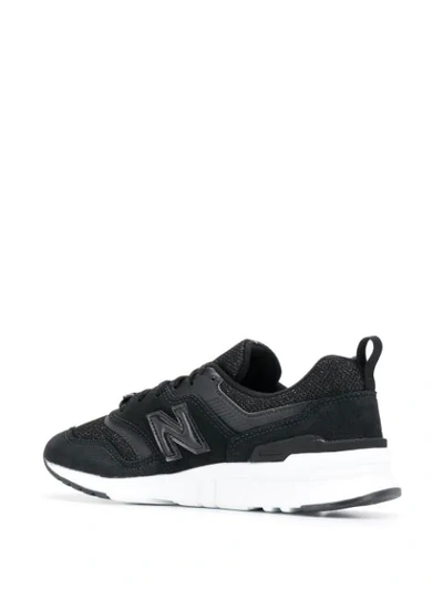 Shop New Balance 997 Sneakers In Black