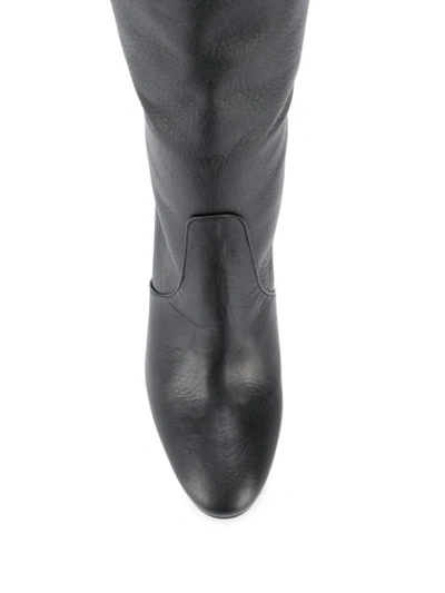 Shop The Seller Mid-calf Boots In Black