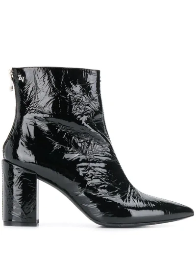 Shop Zadig & Voltaire Glimmer Boots In Black