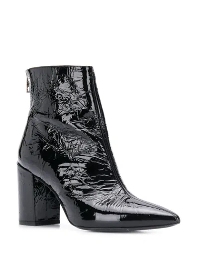Shop Zadig & Voltaire Glimmer Boots In Black