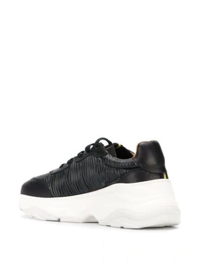 Shop Cotélac Low-top Sneakers In Black