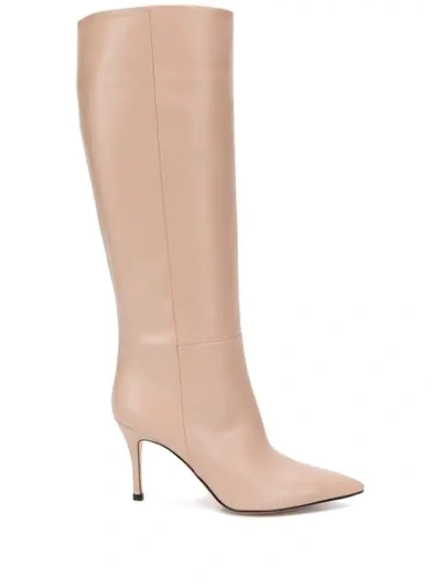 Shop Roberto Festa Lone Knee-high Boots In Pink