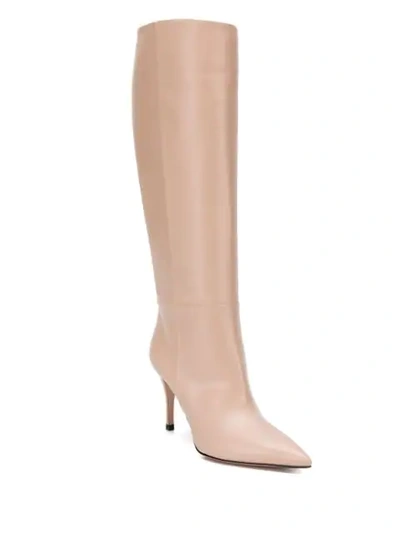 Shop Roberto Festa Lone Knee-high Boots In Pink