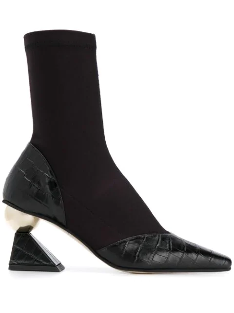 croc sock boots
