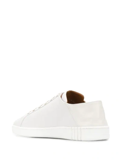 Shop Bally Darling Sneakers In White