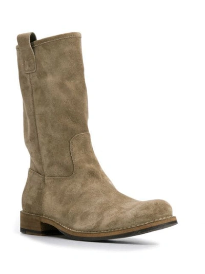 Shop Officine Creative Legrand Mid-calf Boots In Neutrals