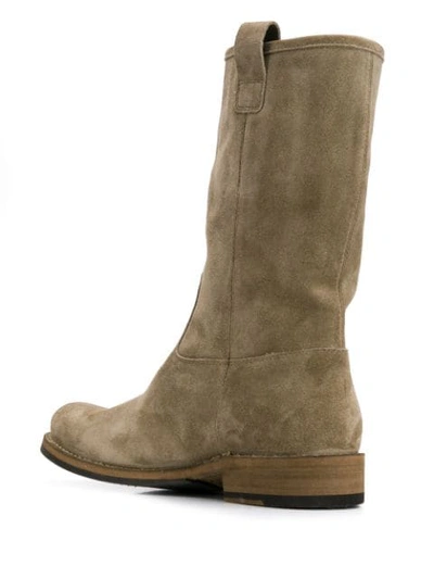 Shop Officine Creative Legrand Mid-calf Boots In Neutrals