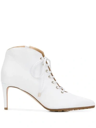 Shop Chloe Gosselin Priyanka Boots In White