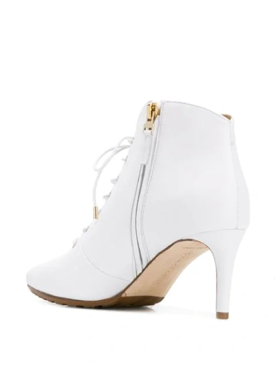 Shop Chloe Gosselin Priyanka Boots In White