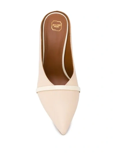 Shop Malone Souliers Constance Mules In Neutrals
