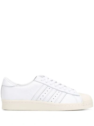 ADIDAS SUPERSTAR 80S RECON SNEAKERS - 白色