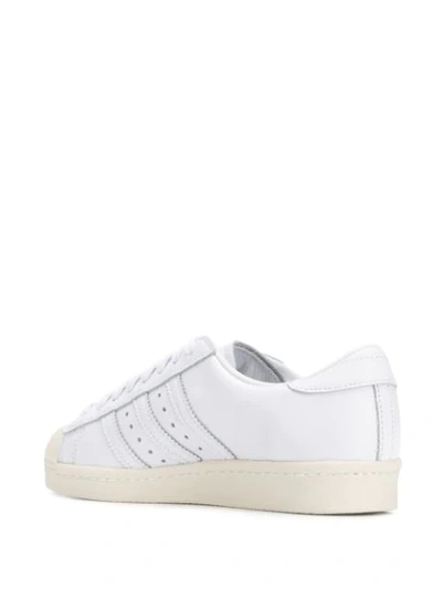ADIDAS SUPERSTAR 80S RECON SNEAKERS - 白色