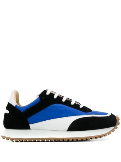 Shop Spalwart Tempo Sneakers In Blue