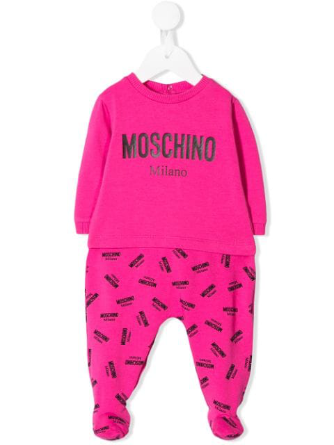 moschino baby outfit