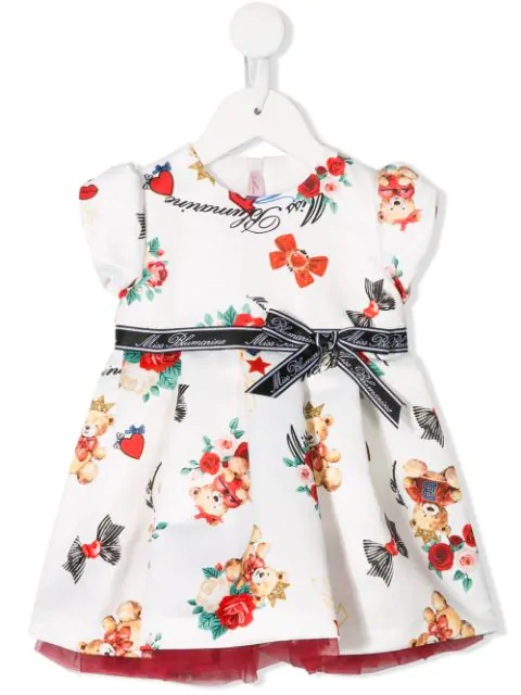 blumarine baby dress